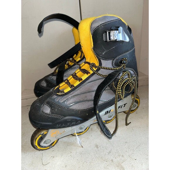 Ultra Wheels BIOFIT Size 12 Inline Skates Rollerblades - Picture 1 of 4